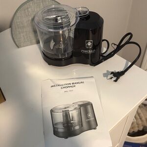 Black Panceka Electric Chopper